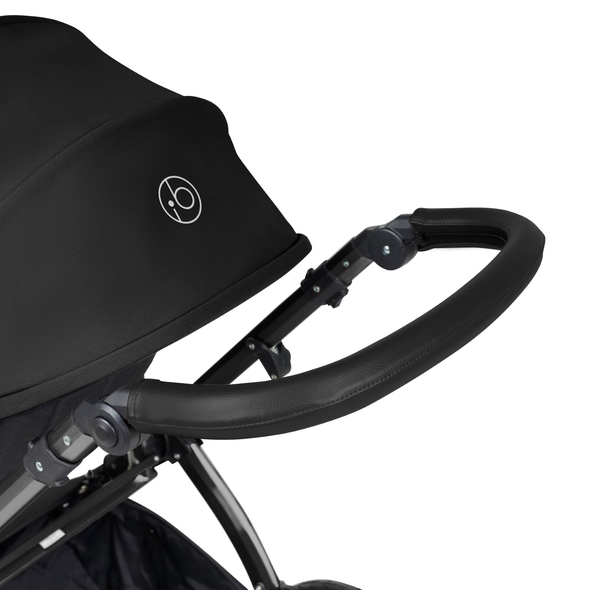 Ickle Bubba Stomp Luxe All-In-One I-Size Travel System - Black / Midnight / Black - For Your Little One