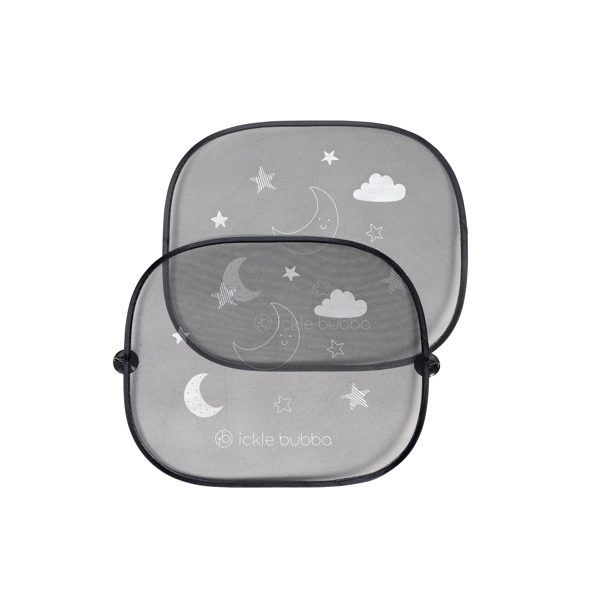 Ickle Bubba Stomp Luxe All-In-One I-Size Travel System With Isofix Base - Silver / Charcoal Grey / Black   