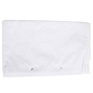 12 Ft Maternity Pillow Case - White - For Your Little One