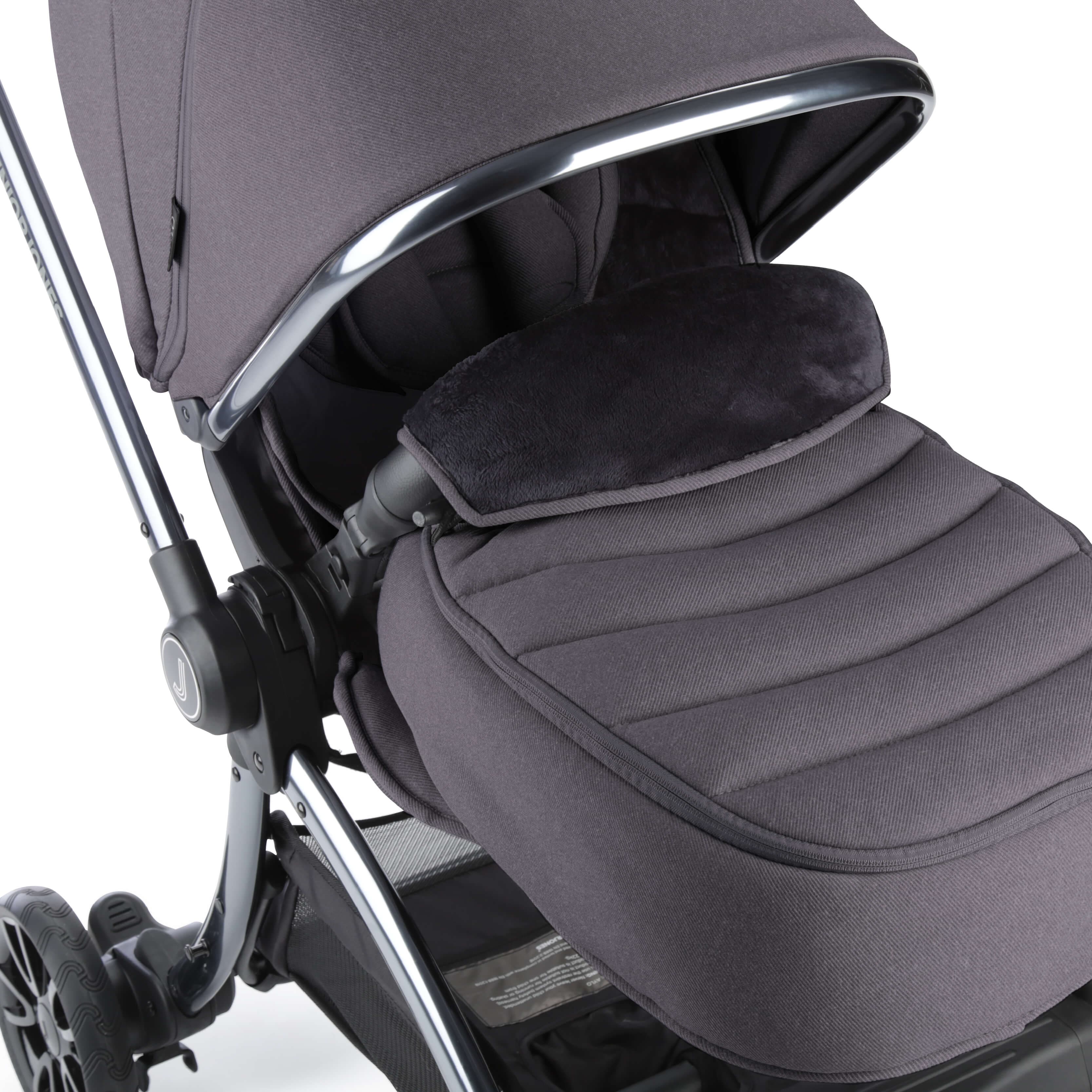 Junior Jones Aylo Dark Slate 11pc Travel System inc Doona Desert Green Car Seat -  | For Your Little One