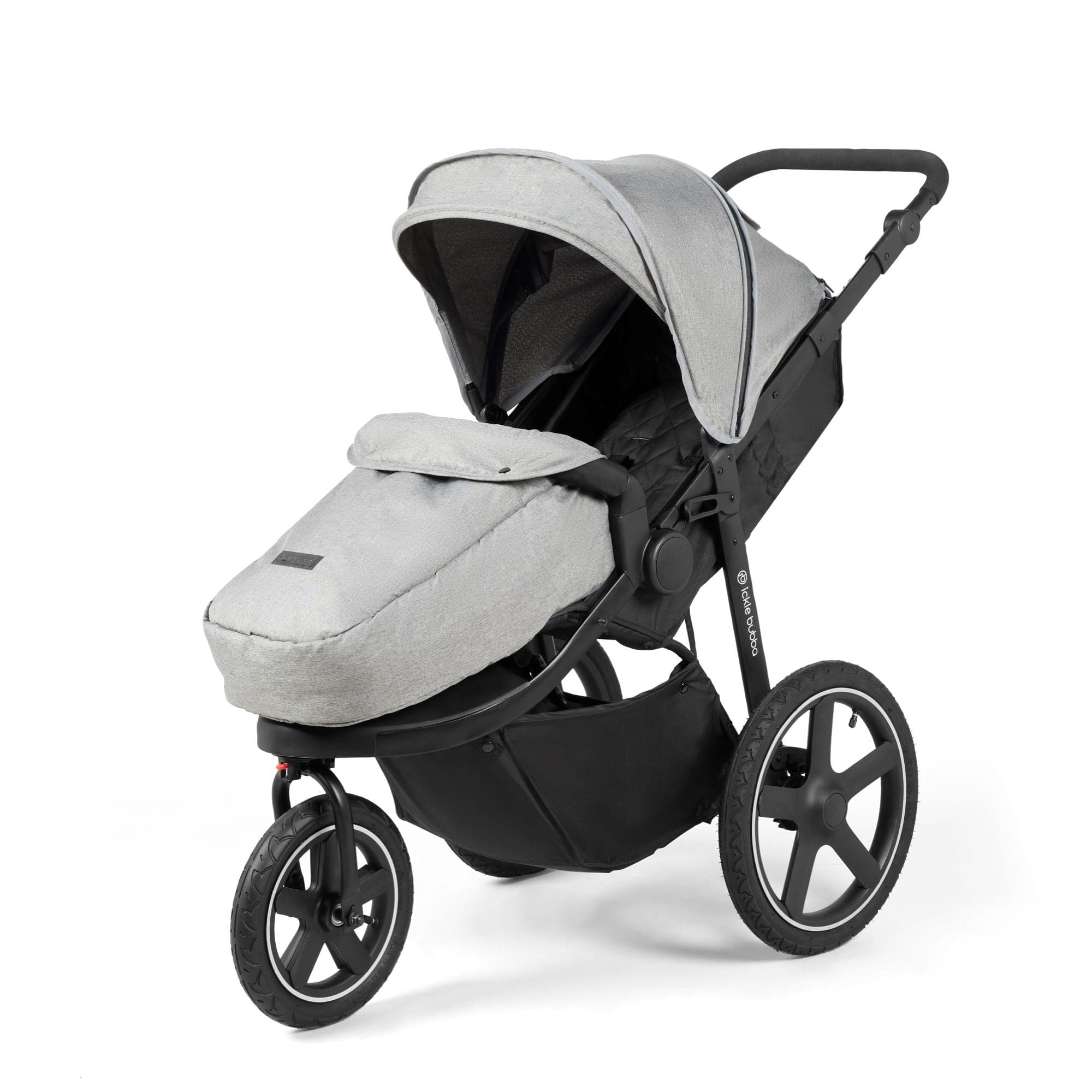 Ickle Bubba Venus Venus Max Jogger Stroller I-Size Travel System with Isofix Base - Space Grey -  | For Your Little One