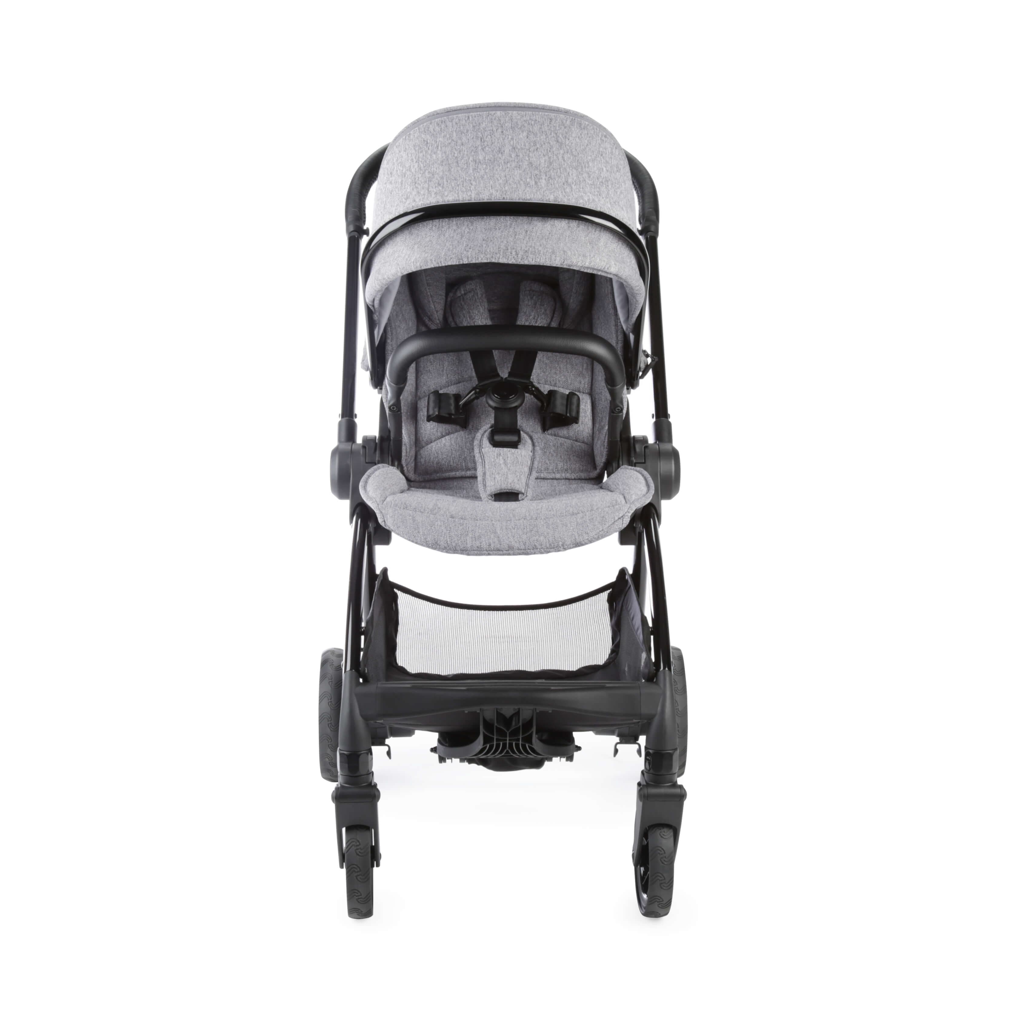 Junior Jones Aylo Grey Marl 11pc Travel System inc Doona Royal Blue Car Seat -  | For Your Little One