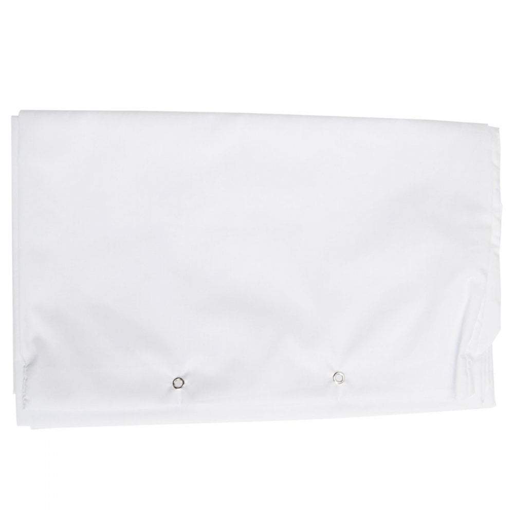 12 Ft Maternity Pillow And Case - White   