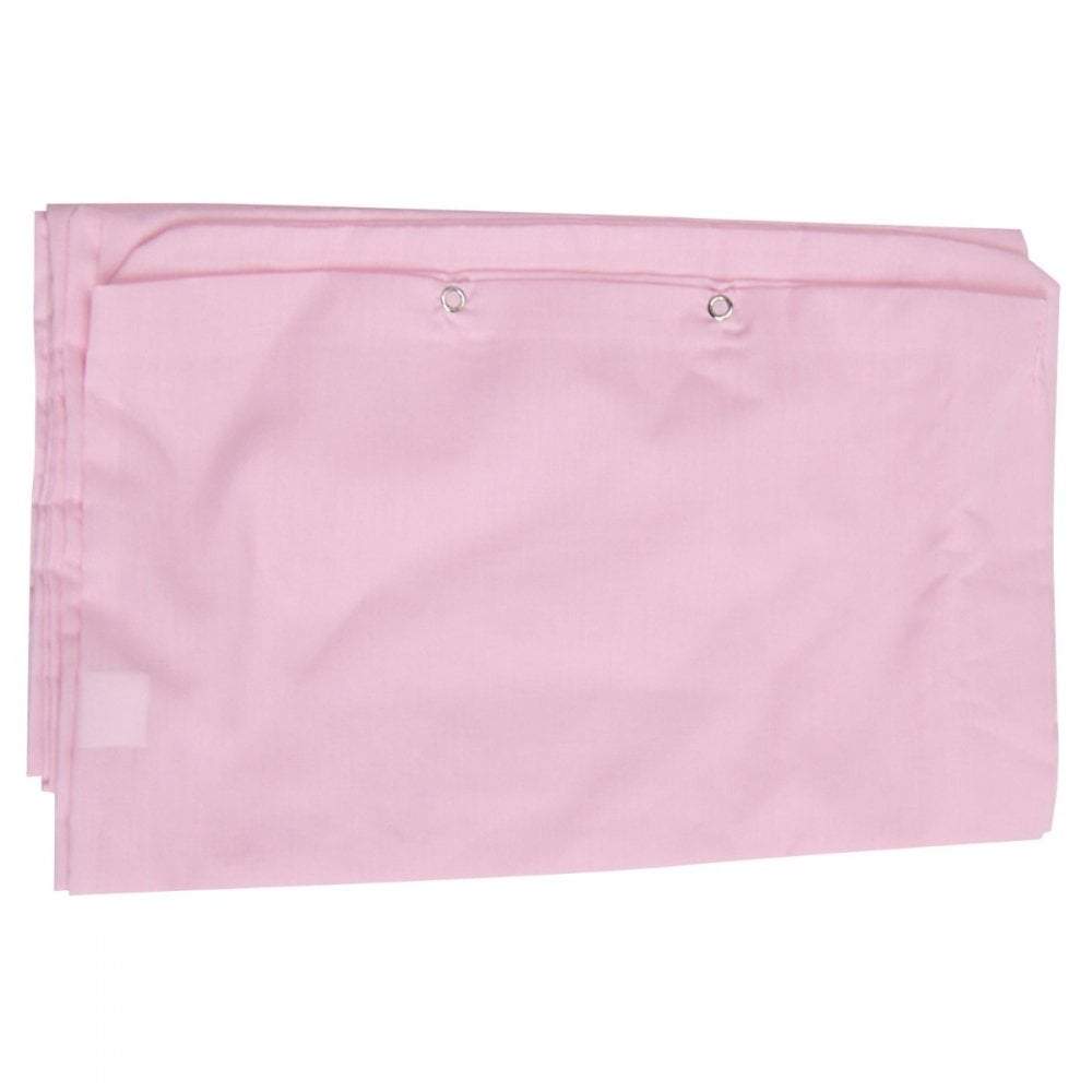 12 Ft Maternity Pillow And Case - Light Pink   