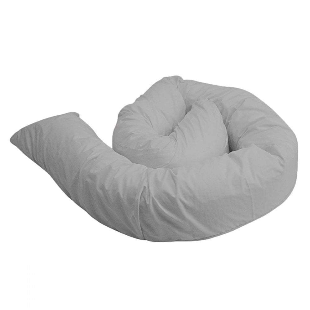 12 Ft Maternity Pillow Case - Grey -  | For Your Little One