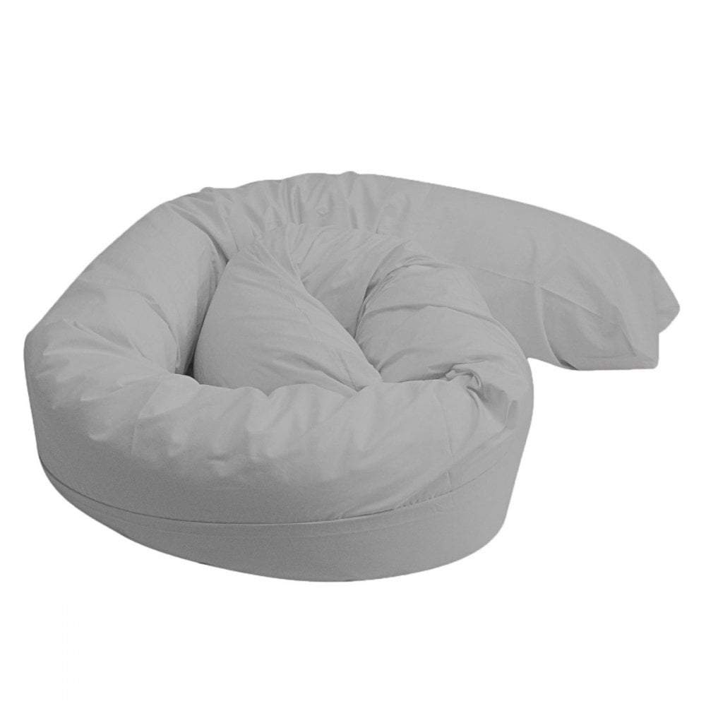 12 Ft Maternity Pillow Case - Grey -  | For Your Little One