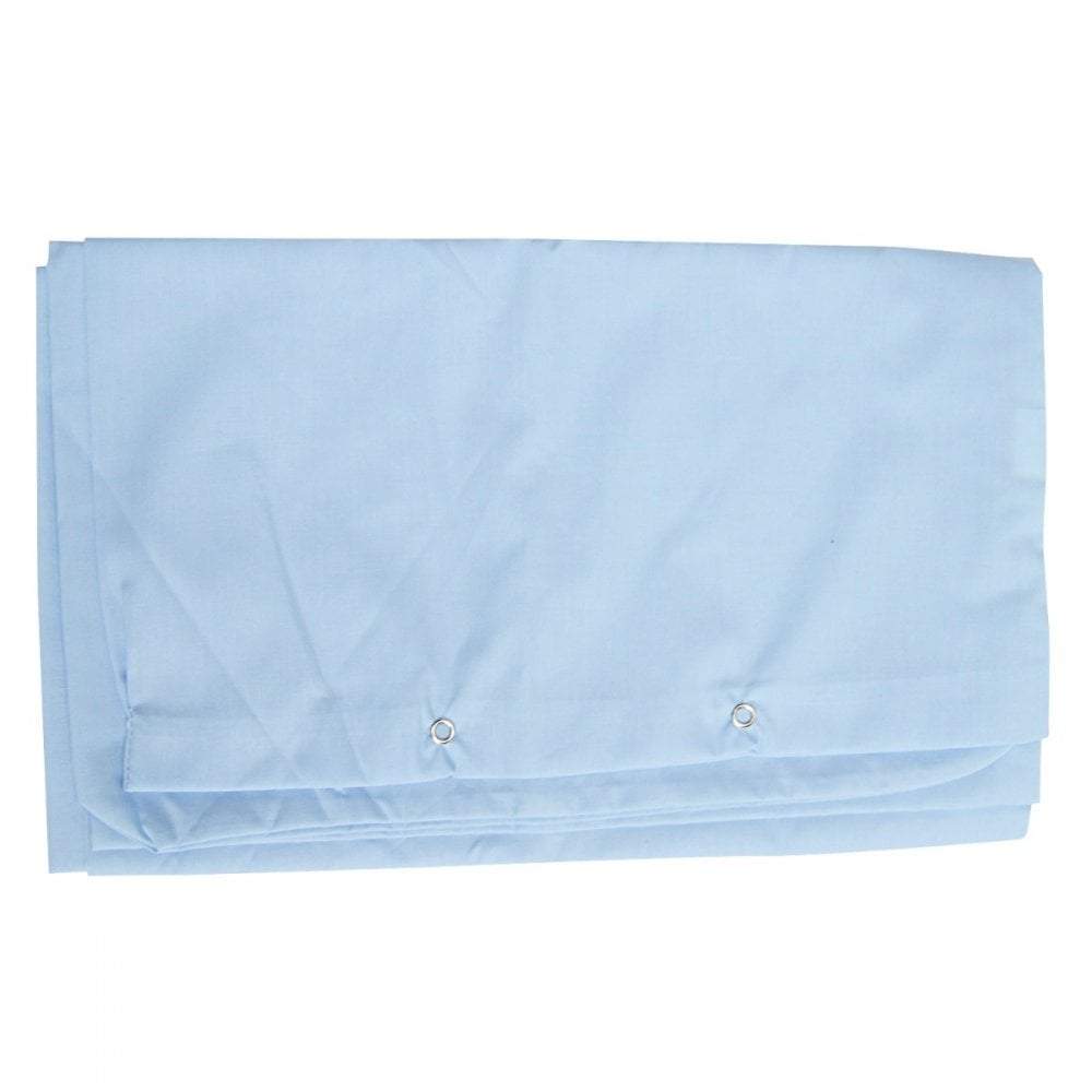 12 Ft Maternity Pillow Cover - Light Blue -  | For Your Little One