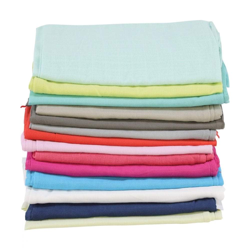 Muslin Squares 100% Cotton 80x80cm - For Your Little One