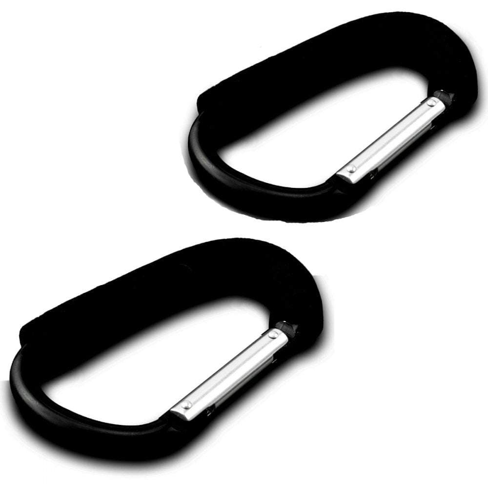 2x Large Buggy Clip - Black -  | For Your Little One