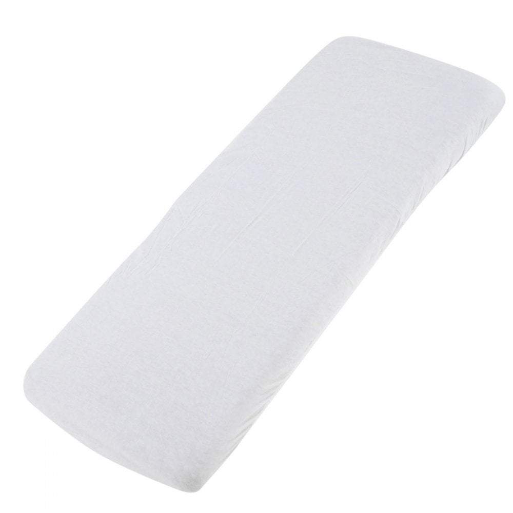 Crib Jersey Fitted Sheets 100% Cotton 40x90cm - Pack Of 4 - Fits All Models - For Your Little One