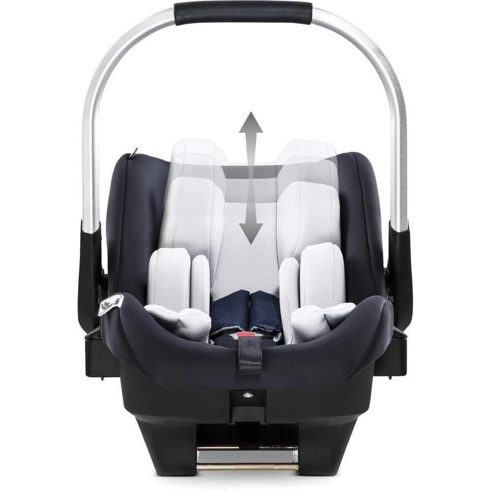 Hauck iPro iSize 0+ Infant Car Seat (Denim) -  | For Your Little One