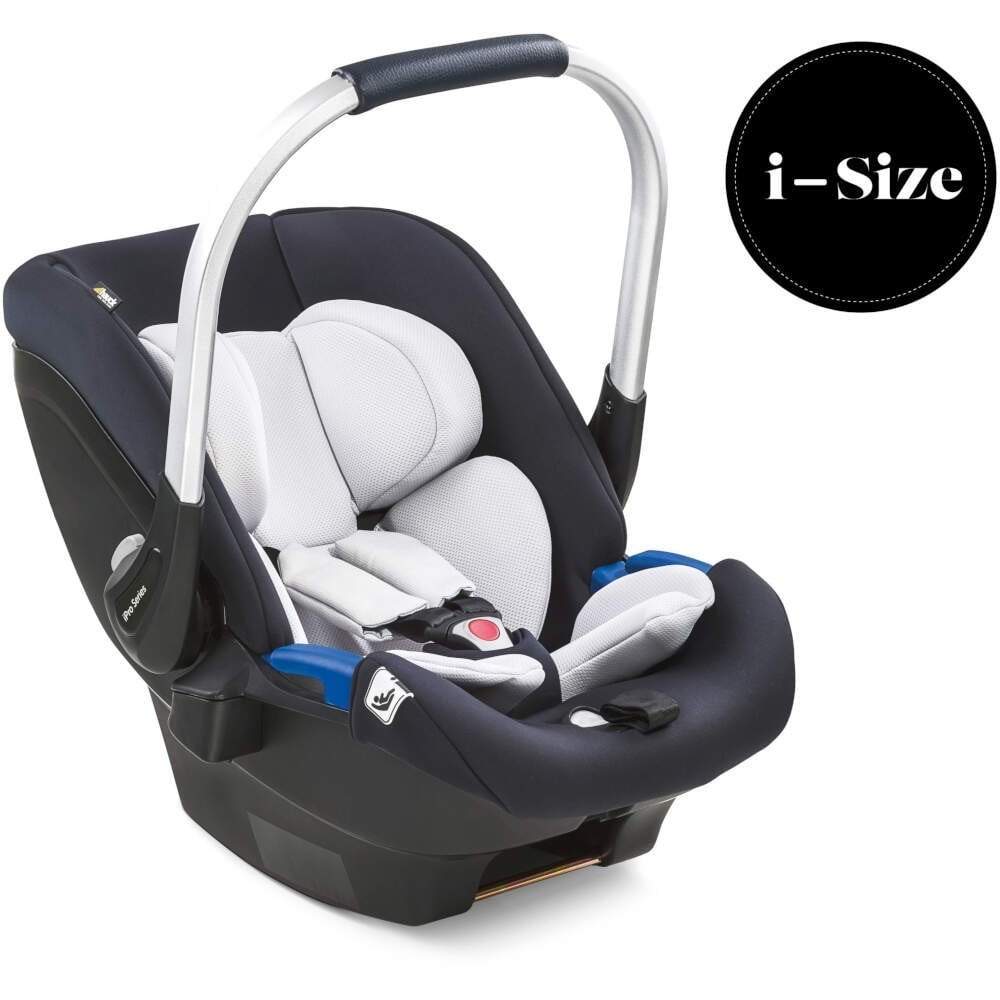 Hauck iPro iSize 0+ Infant Car Seat (Denim) - For Your Little One