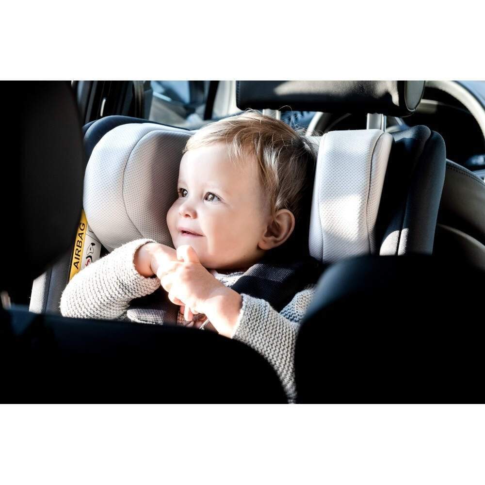Hauck iPro iSize Group 1 Car Seat (Caviar) - For Your Little One