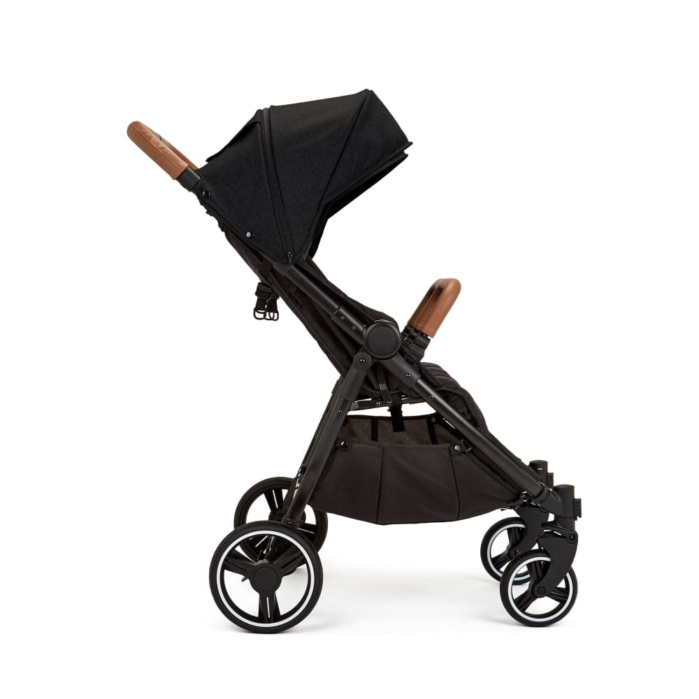 Ickle Bubba Venus Double Stroller - Black -  | For Your Little One