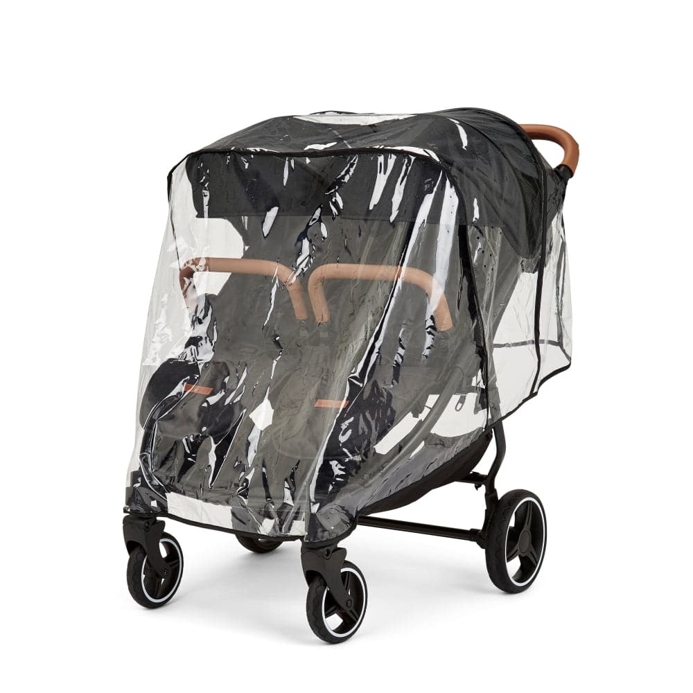 Ickle Bubba Venus Double Stroller - Black -  | For Your Little One