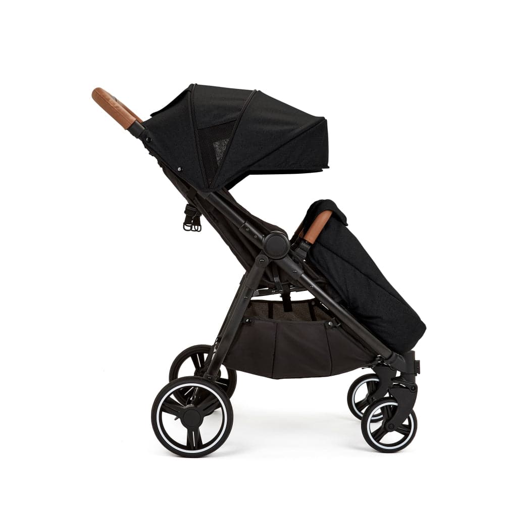 Ickle Bubba Venus Max Double Stroller - Black -  | For Your Little One