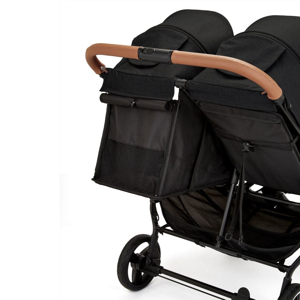 Ickle Bubba Venus Max Double Stroller - Black -  | For Your Little One