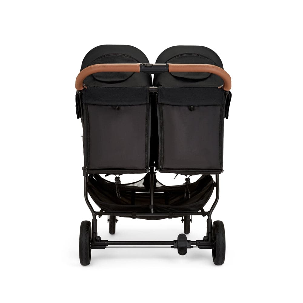 Ickle Bubba Venus Prime Double Stroller - Black -  | For Your Little One