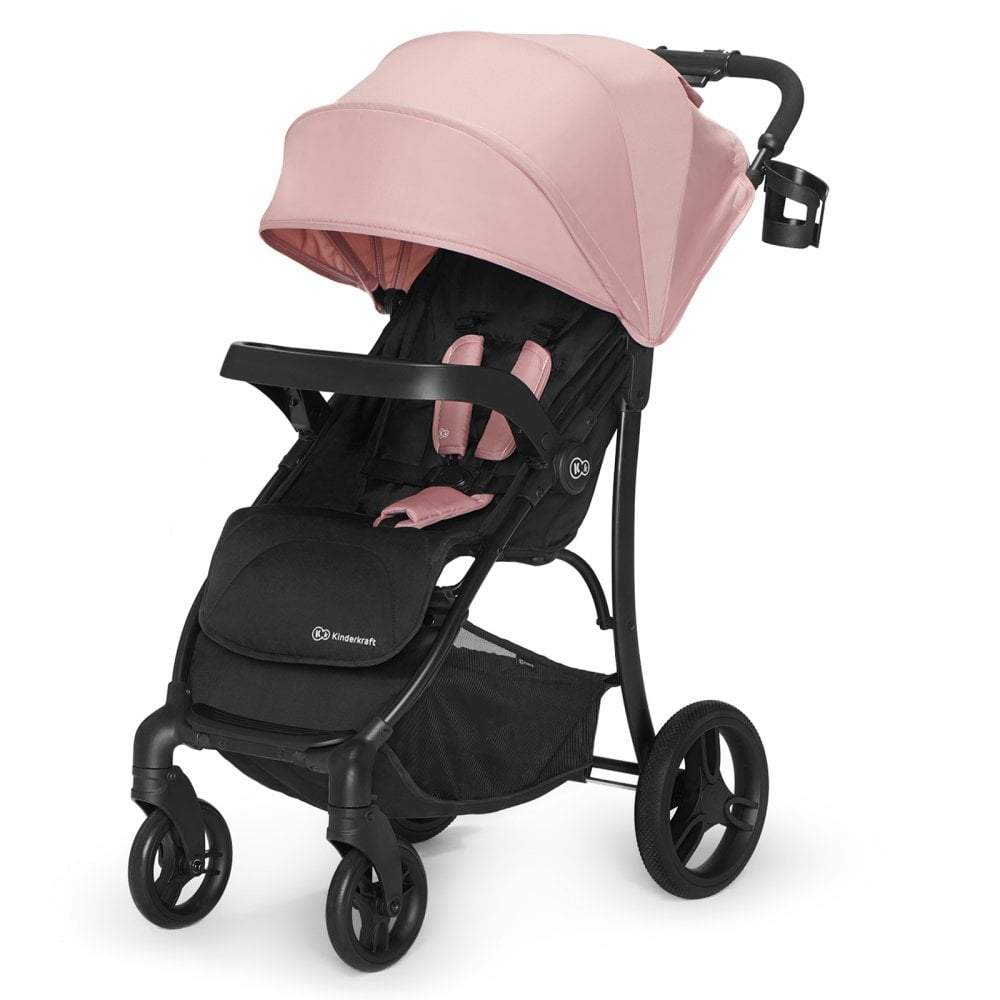 Kinderkraft Cruiser Pushchair - Pink -  | For Your Little One