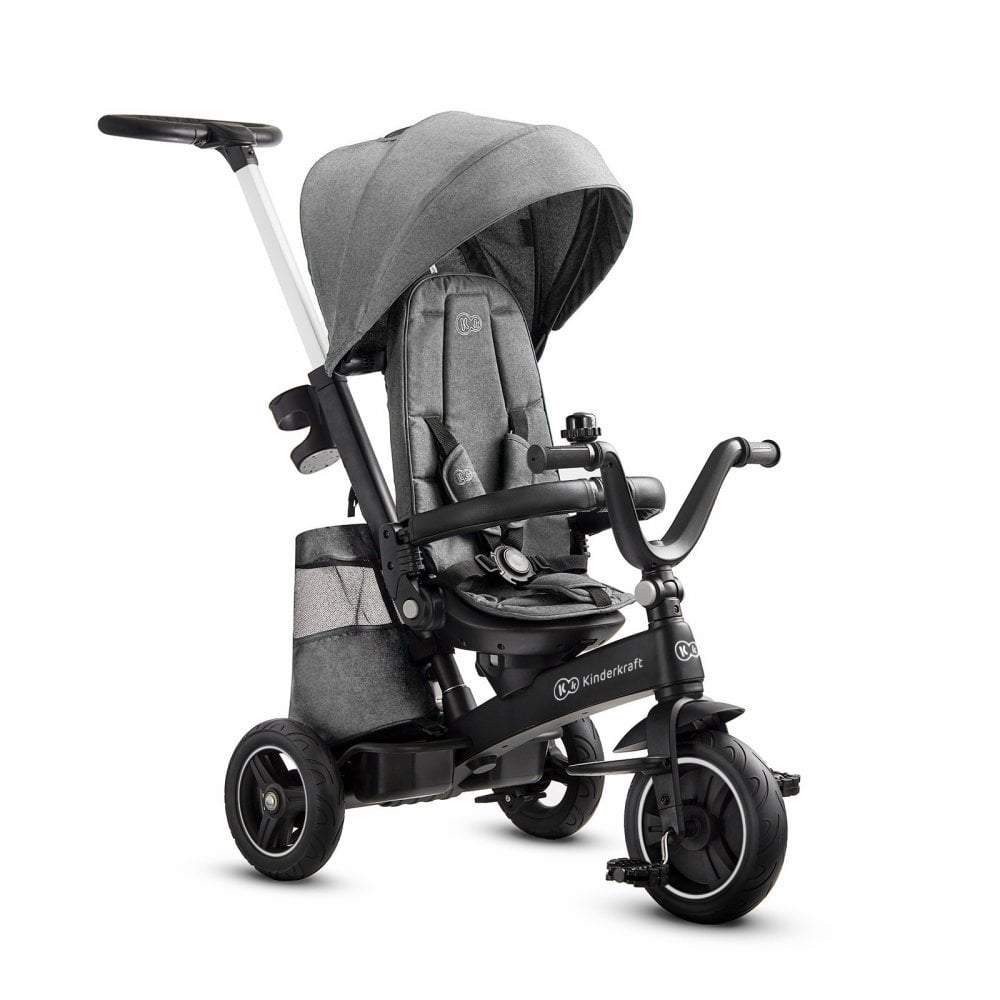 Kinderkraft Easytwist Trike - Platinum Grey -  | For Your Little One