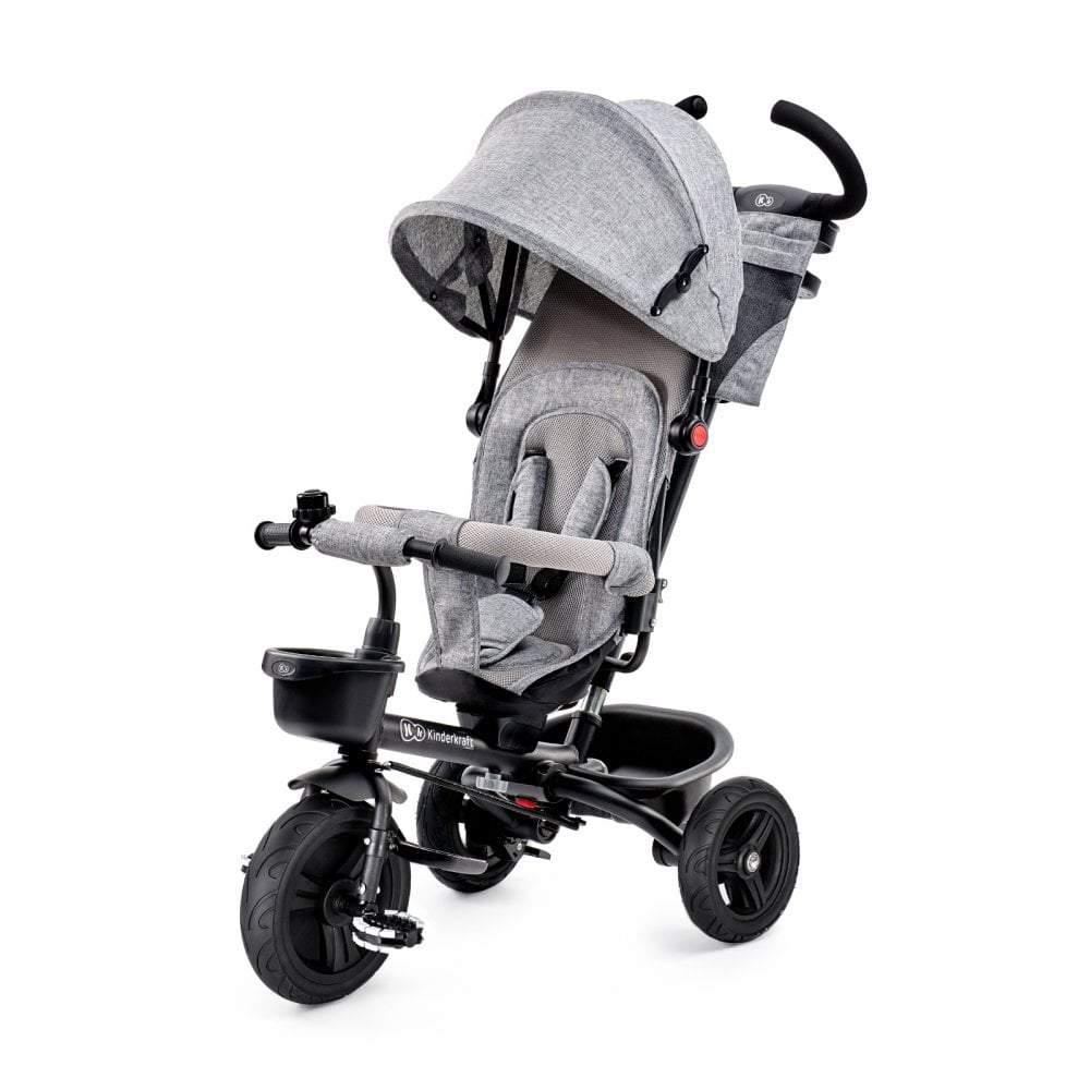 Kinderkraft Aveo Trike - Grey -  | For Your Little One
