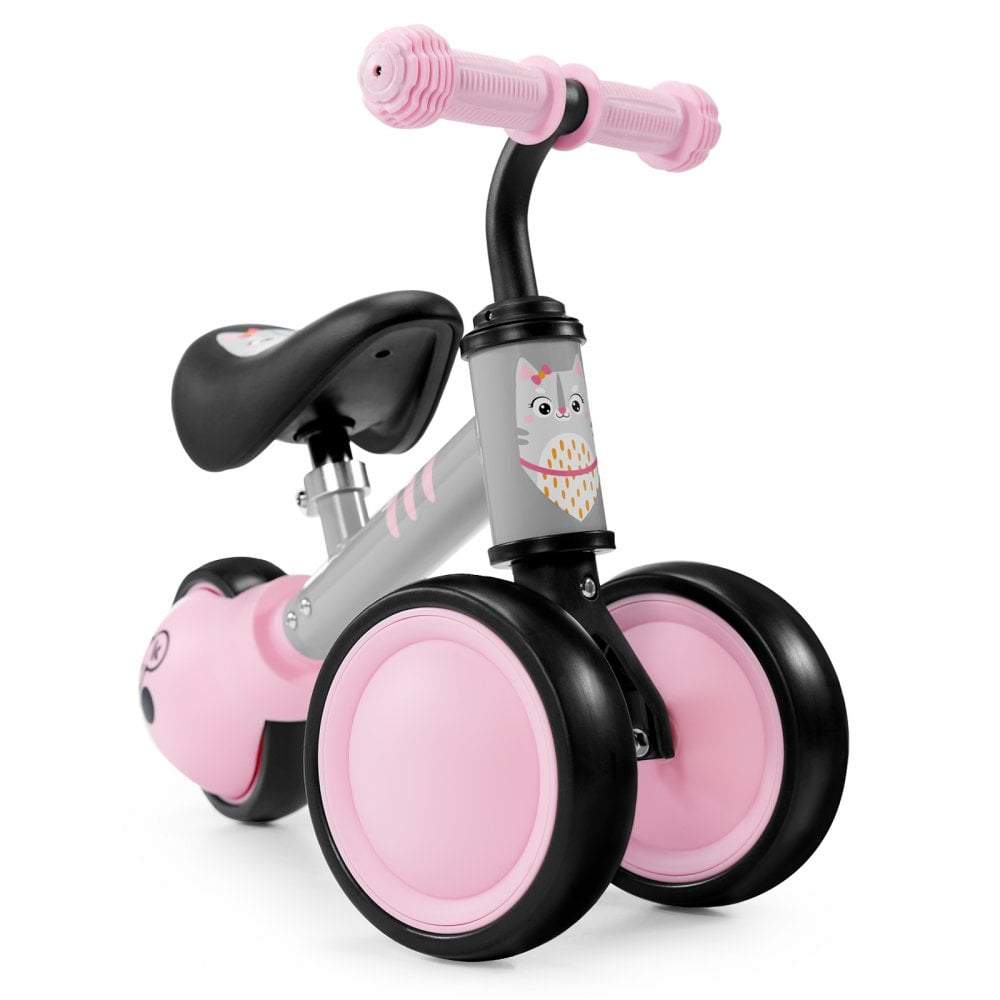 Kinderkraft Cutie Balance Bike - Pink -  | For Your Little One