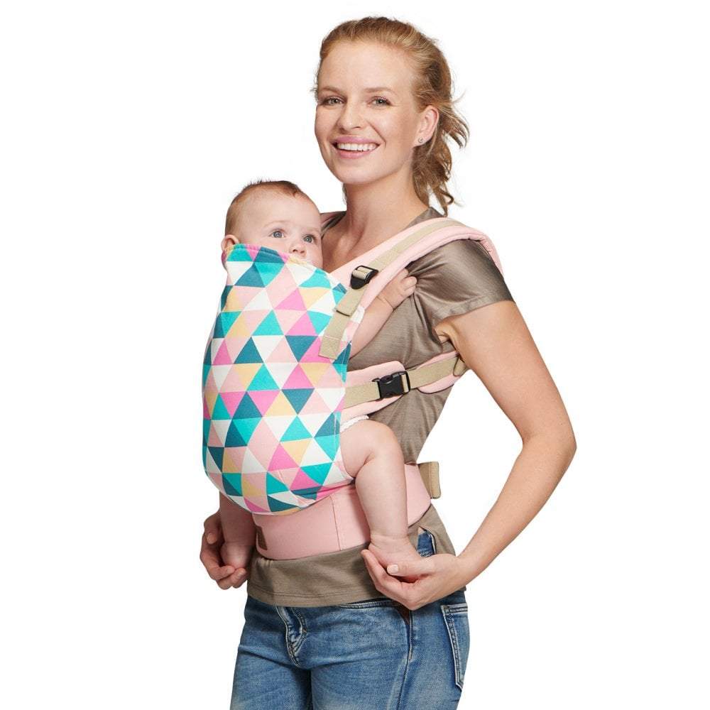 Kinderkraft Nino Baby Carrier - Pink - For Your Little One