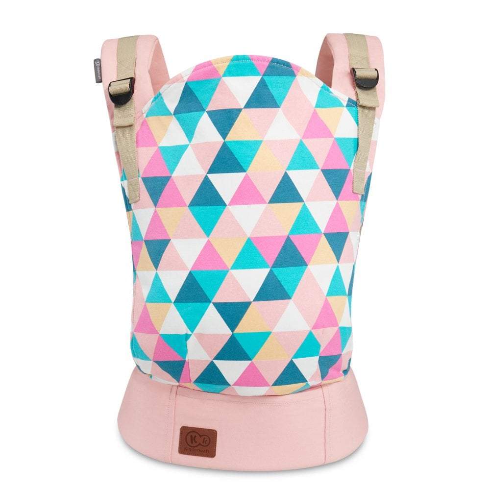 Kinderkraft Nino Baby Carrier - Pink -  | For Your Little One