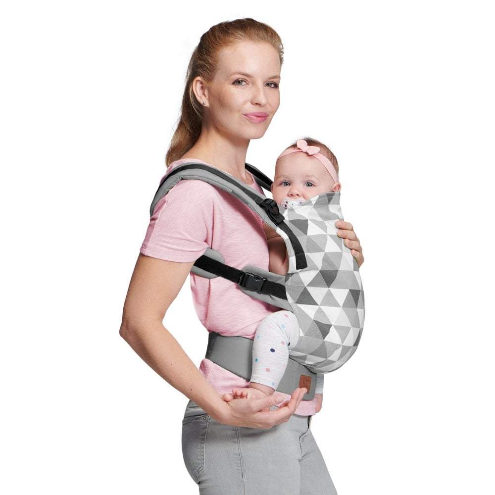 Kinderkraft Nino Baby Carrier - Grey -  | For Your Little One