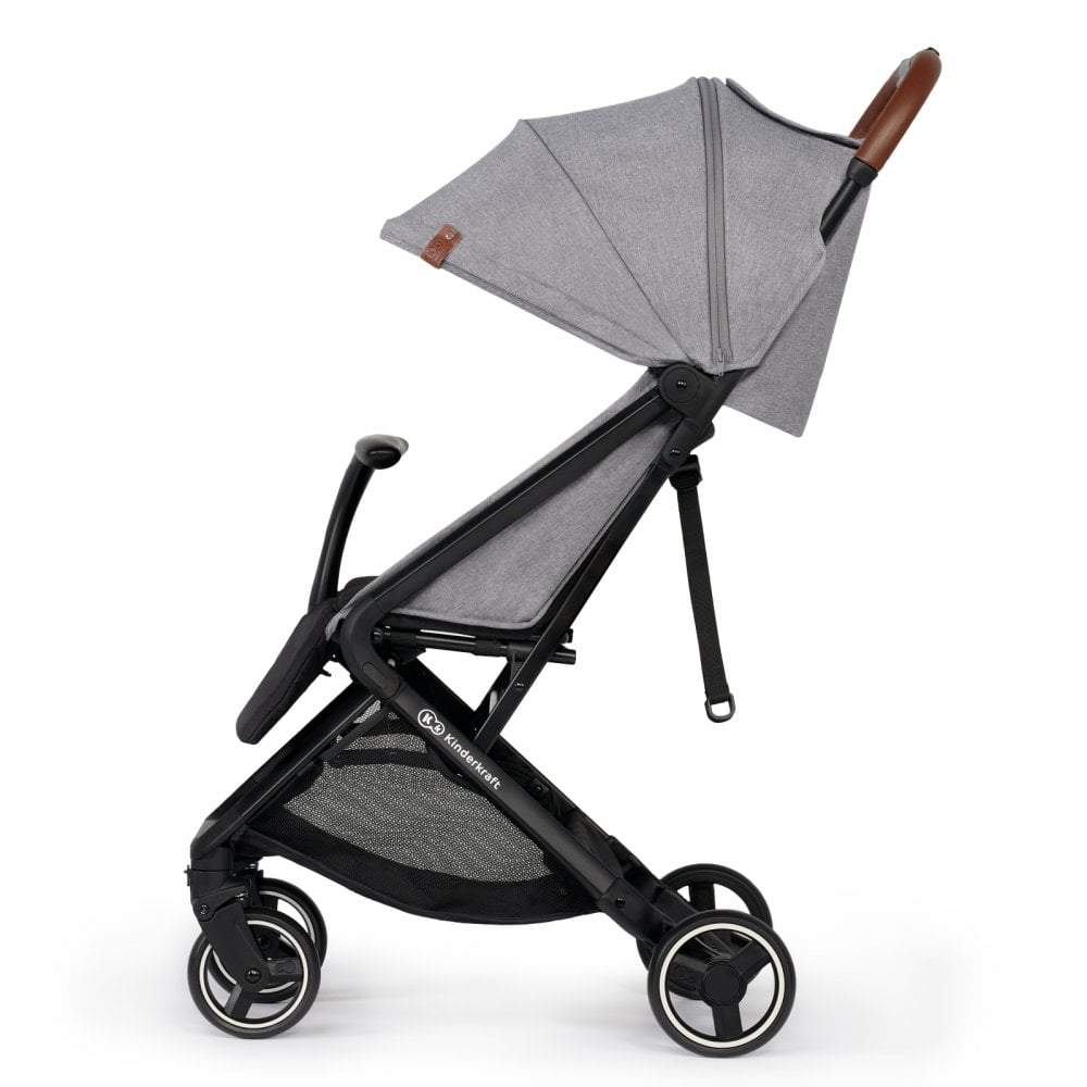 Kinderkraft Nubi Stroller - Grey -  | For Your Little One