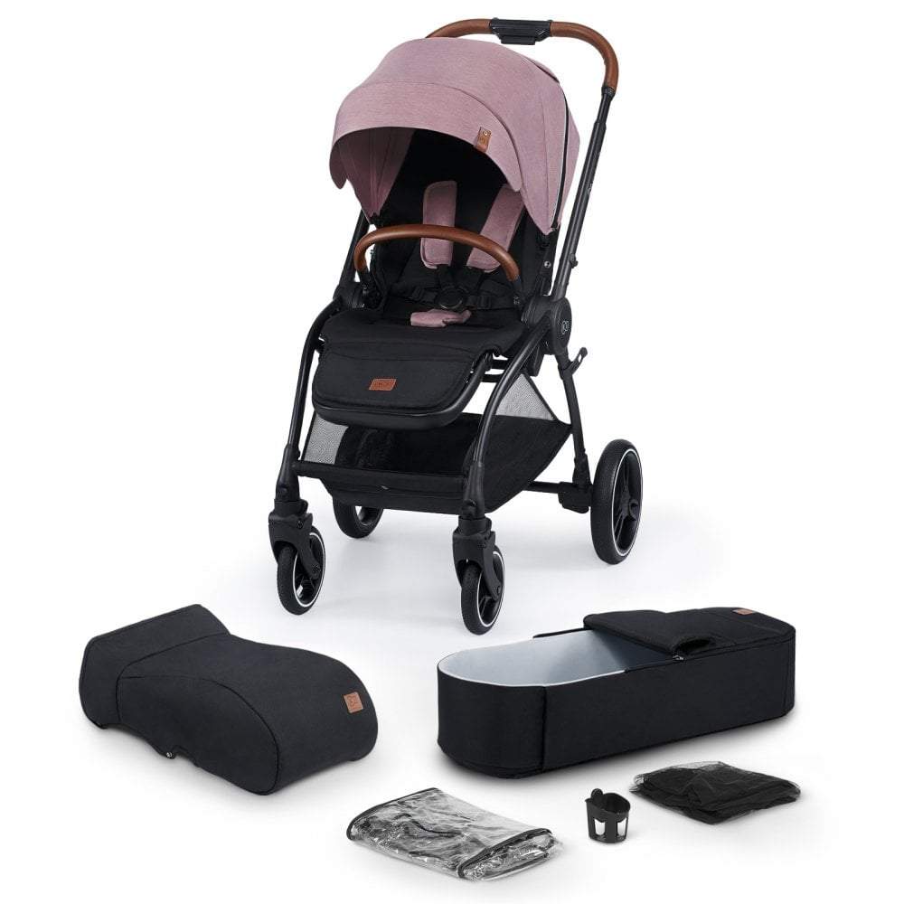 Kinderkraft Evolution Cocoon 2 In 1 Stroller - Mauvelous Pink -  | For Your Little One