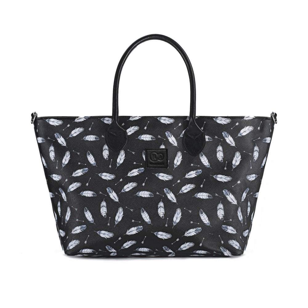 Kinderkraft Mommy Changing Bag - Black -  | For Your Little One