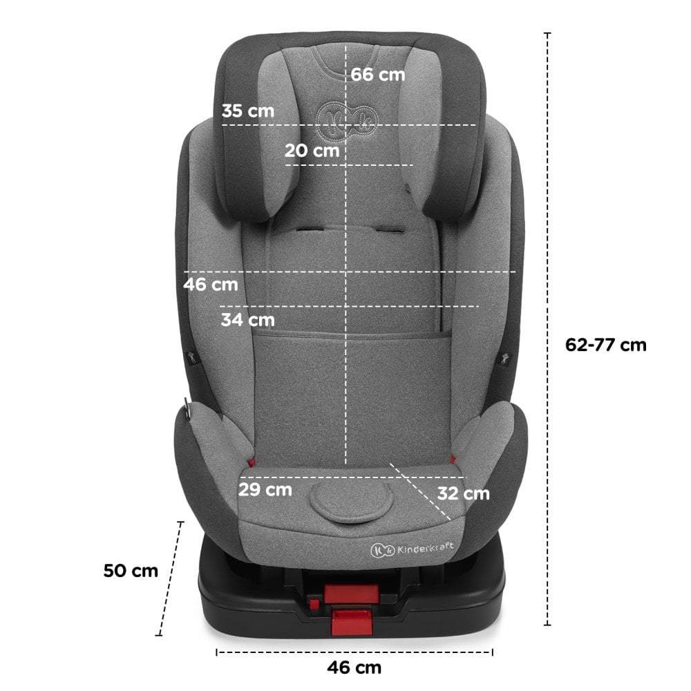 Kinderkraft Vado Group 0+/1/2 Car Seat with ISOFIX Base - Black -  | For Your Little One