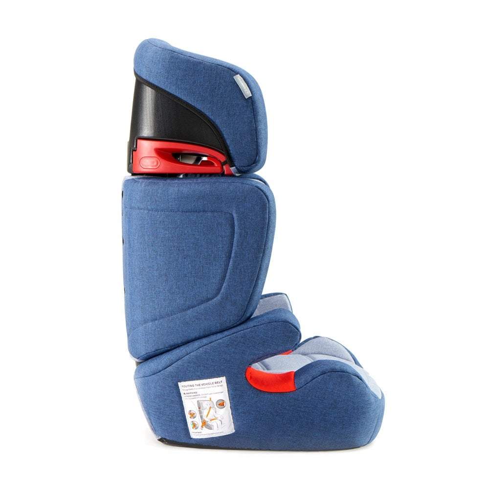 Kinderkraft Junior Fix Group 2/3 Car Seat with ISOFIX Base - Navy -  | For Your Little One