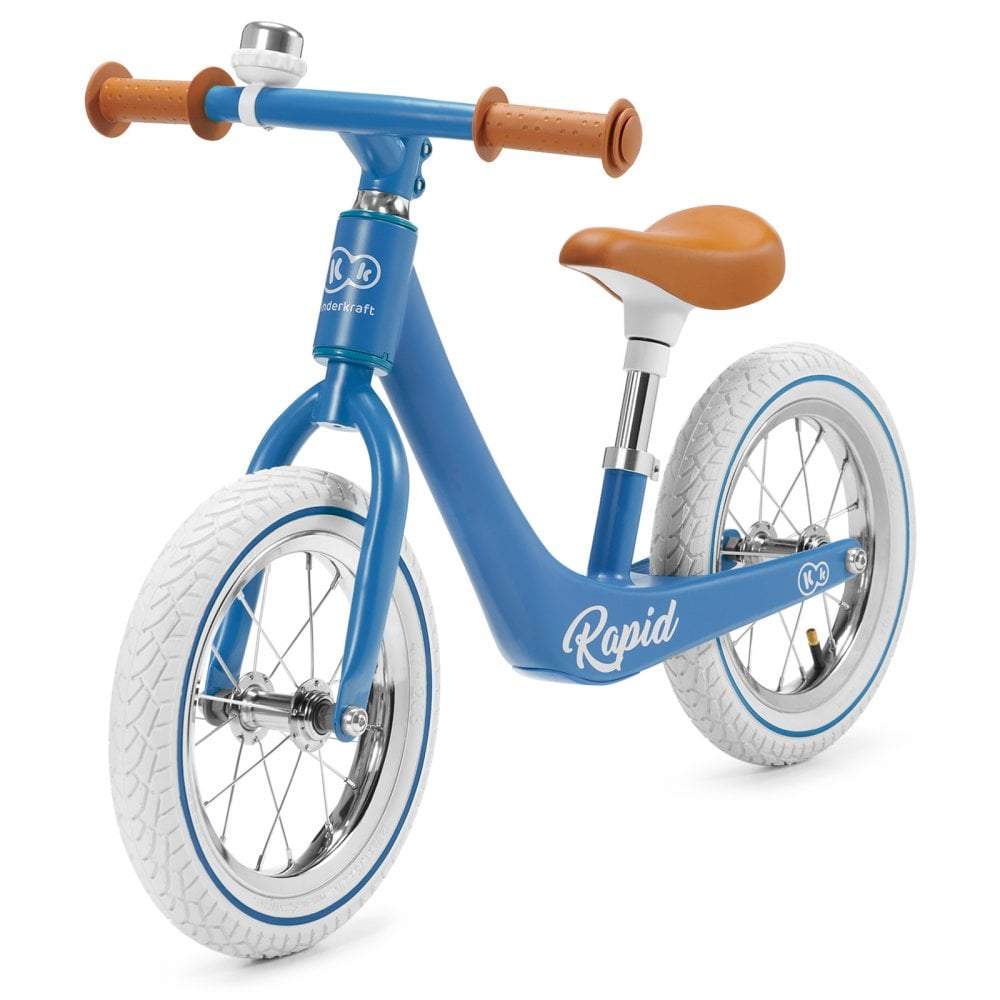 Kinderkraft Rapid Balance Bike - Blue Sapphire -  | For Your Little One