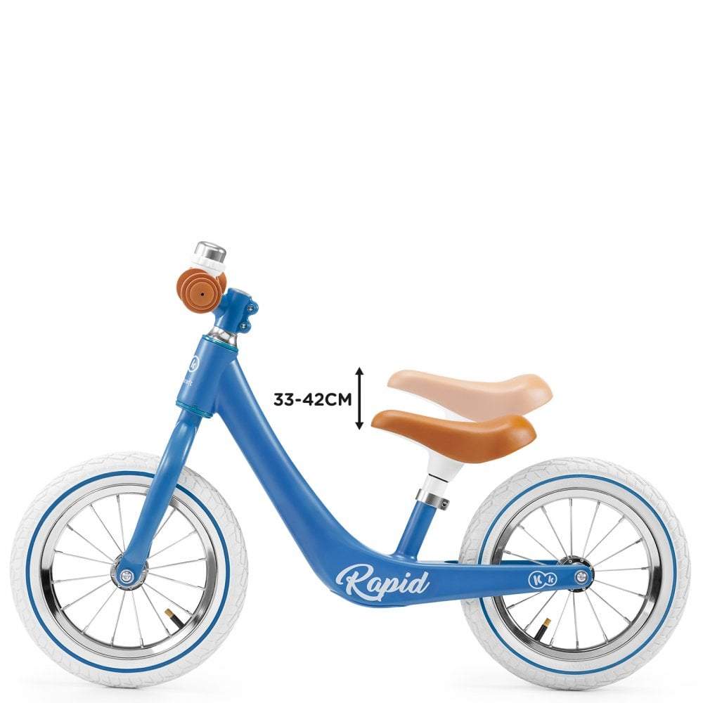 Kinderkraft Rapid Balance Bike - Blue Sapphire -  | For Your Little One