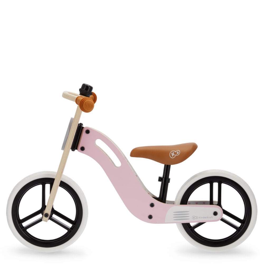Kinderkraft Uniq Balance Bike - Pink -  | For Your Little One