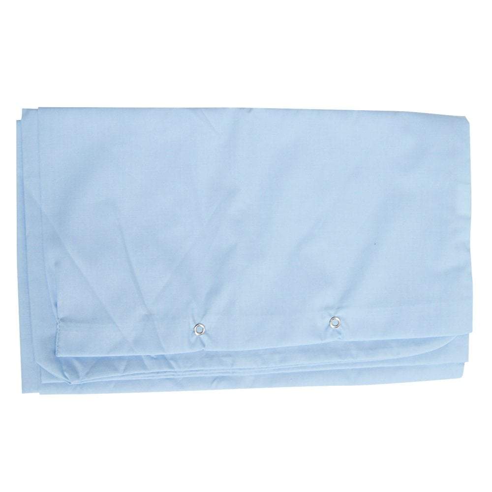 9 Foot Maternity Pillow And Case Light Blue - For Your Little One