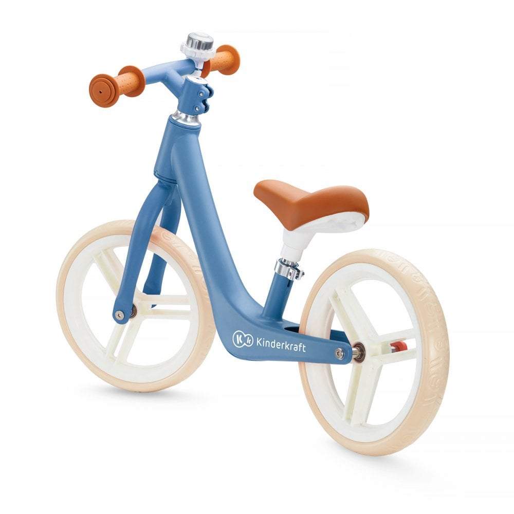 Kinderkraft Fly Plus Balance Bike - Blue Sapphire -  | For Your Little One