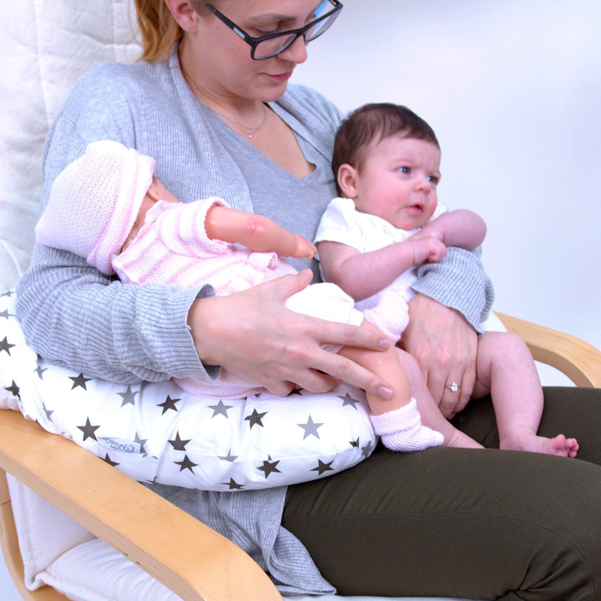 Twin feeding pillow ireland sale