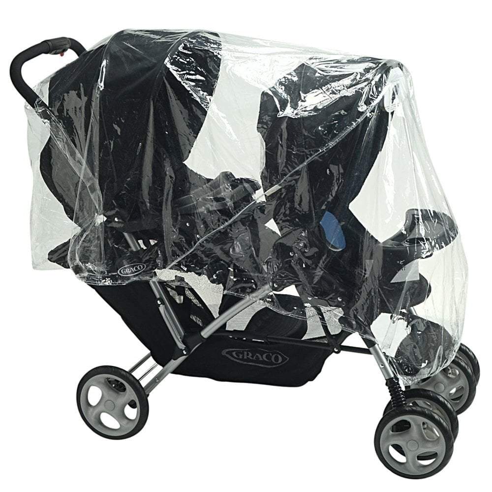 Front and Back Raincover Compatible with Baby Elegance -  | For Your Little One