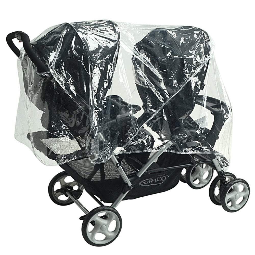 Front and Back Raincover Compatible with Baby Trend - For Your Little One