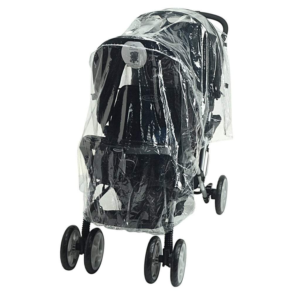 Front and Back Raincover Compatible with Babybus - For Your Little One