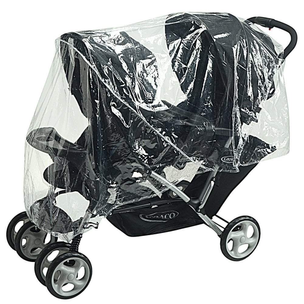 Front and Back Raincover Compatible with Combi - For Your Little One