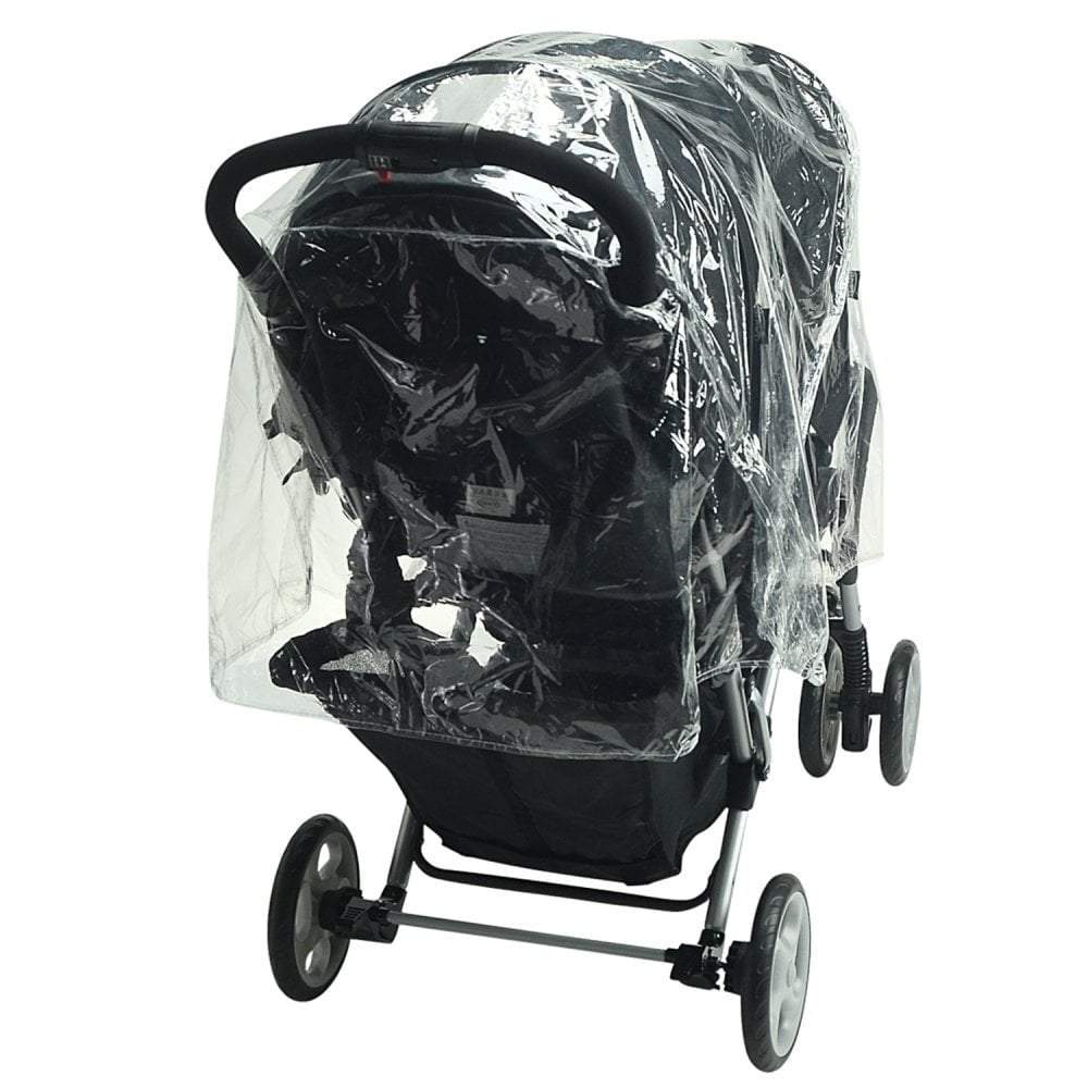 Front and Back Raincover Compatible with Easywalker - For Your Little One