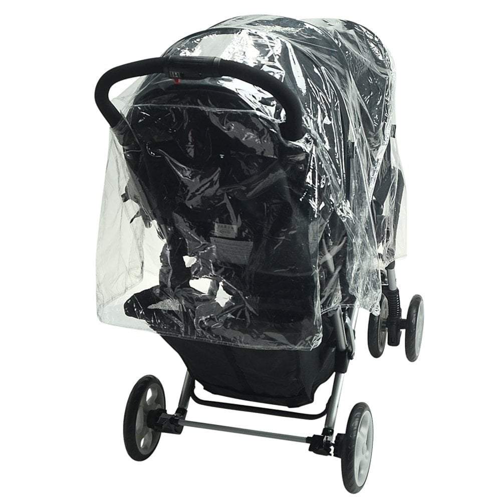 Front and Back Raincover Compatible with Hybrid - For Your Little One