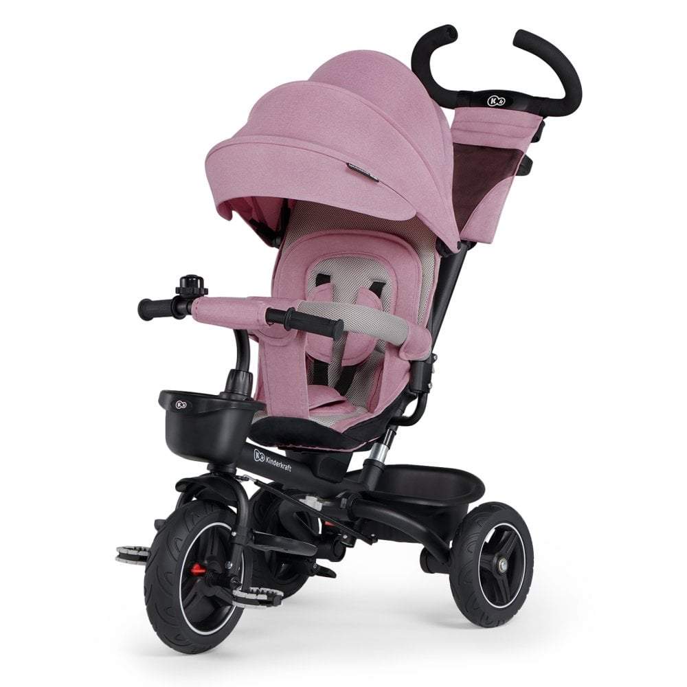 Kinderkraft Spinstep Tricycle - Mauvelous Pink -  | For Your Little One