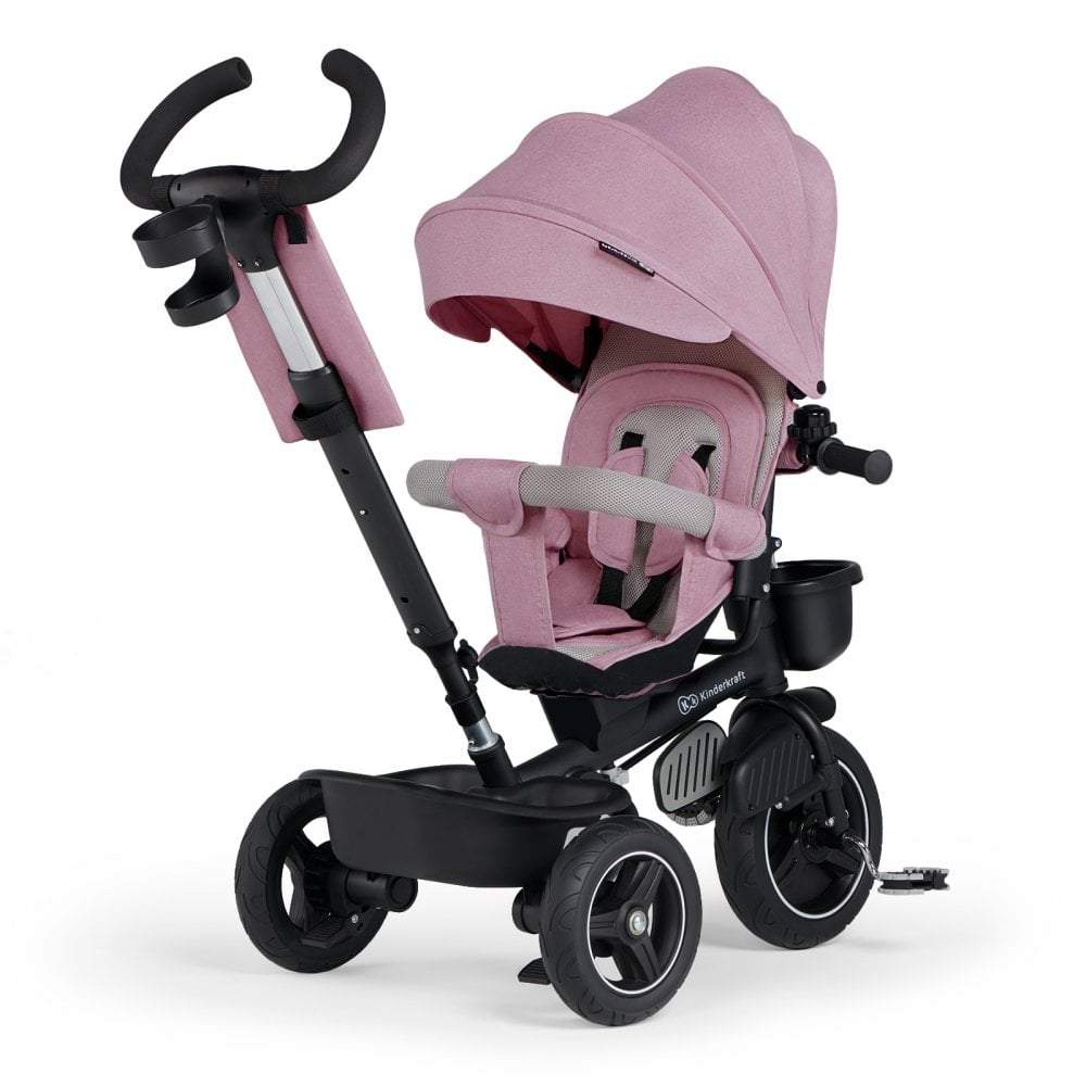 Kinderkraft Spinstep Tricycle - Mauvelous Pink -  | For Your Little One