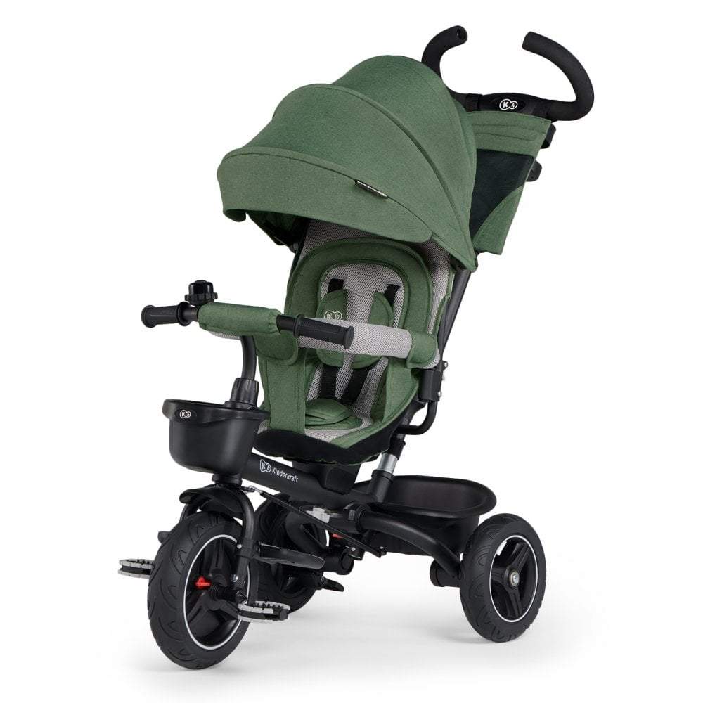 Kinderkraft Spinstep Tricycle - Pastel Green -  | For Your Little One