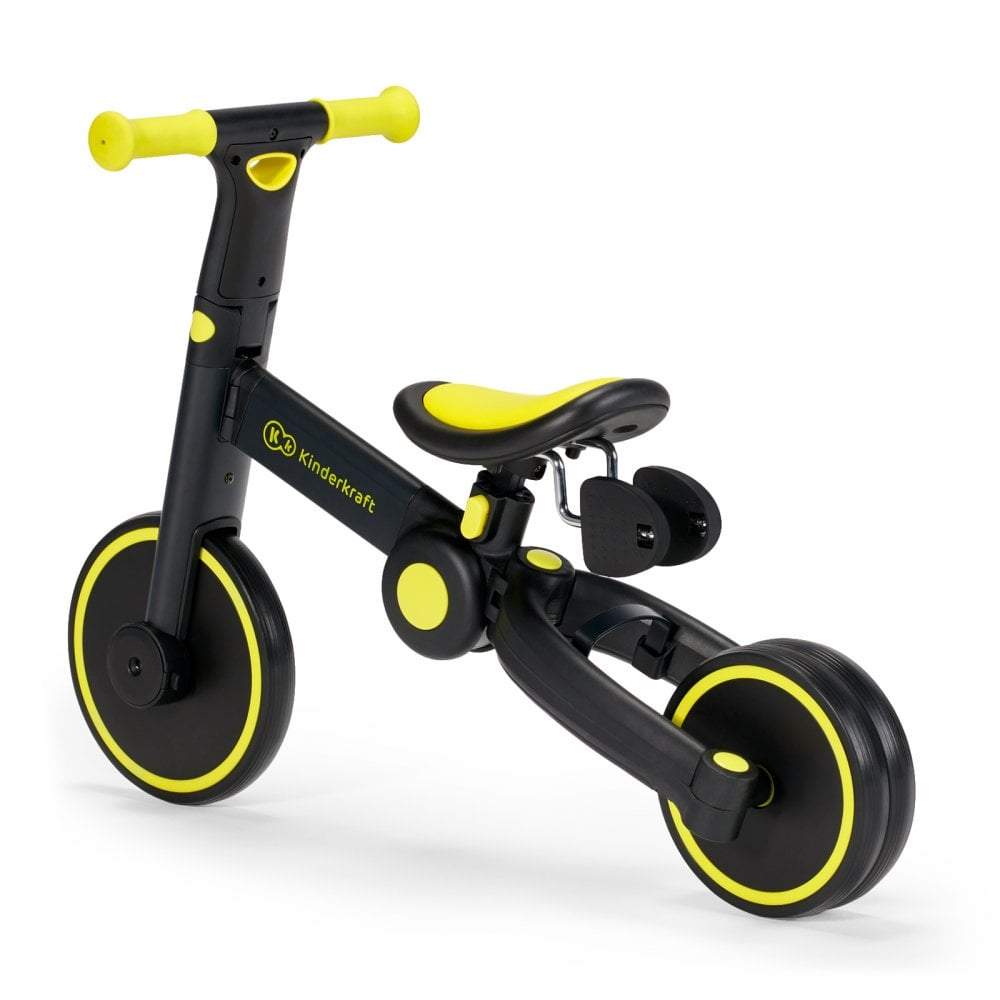 Kinderkraft 4Trike Tricycle - Black Volt -  | For Your Little One